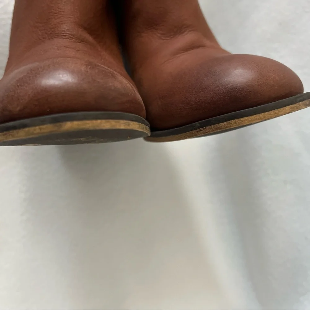 B.P. size leather